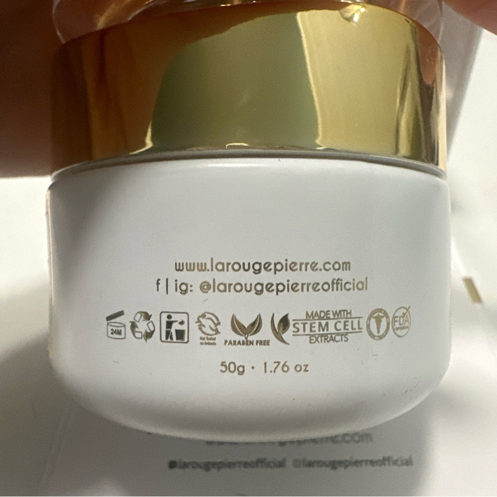 La Rouge Pierre Microdermabrasion Deep Peeling Gel NIB Crystal Collection - Picture 7 of 8
